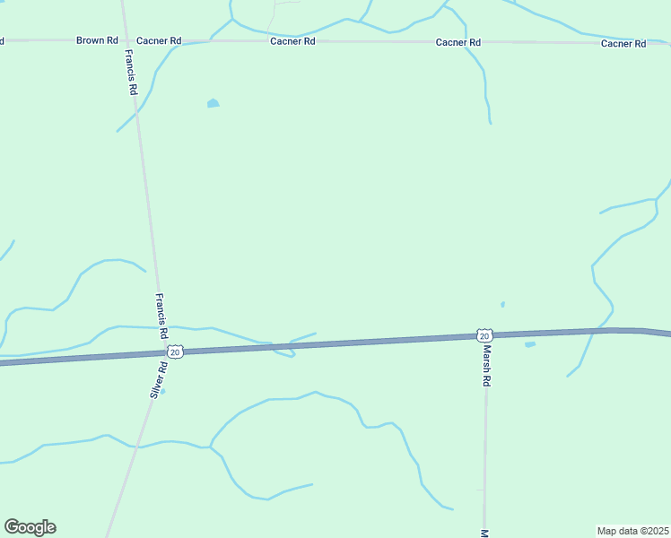 map of restaurants, bars, coffee shops, grocery stores, and more near 4916 Broadway Street in East Bethany