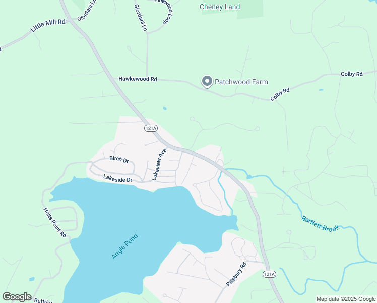 72 Main Street, Sandown NH Walk Score