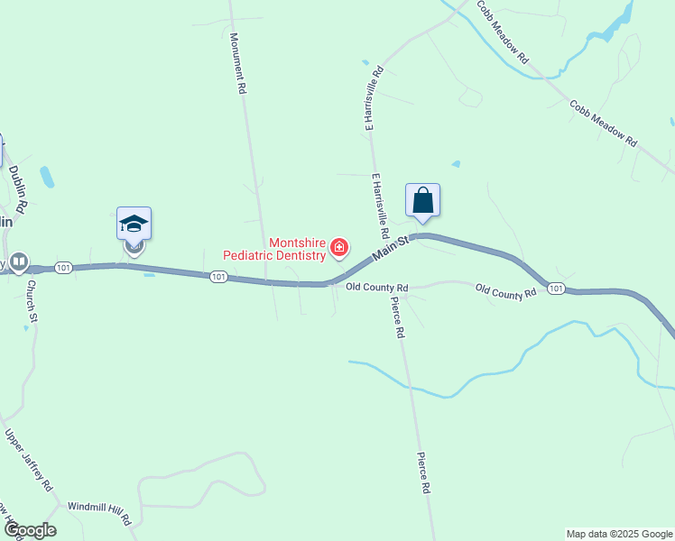 map of restaurants, bars, coffee shops, grocery stores, and more near 1269 Main Street in Dublin