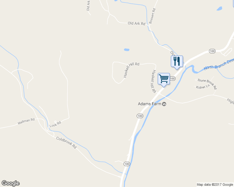 map of restaurants, bars, coffee shops, grocery stores, and more near 149 Haskell Hill Road in Wilmington