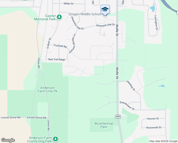 map of restaurants, bars, coffee shops, grocery stores, and more near 683 Ridge View Ln in Oregon