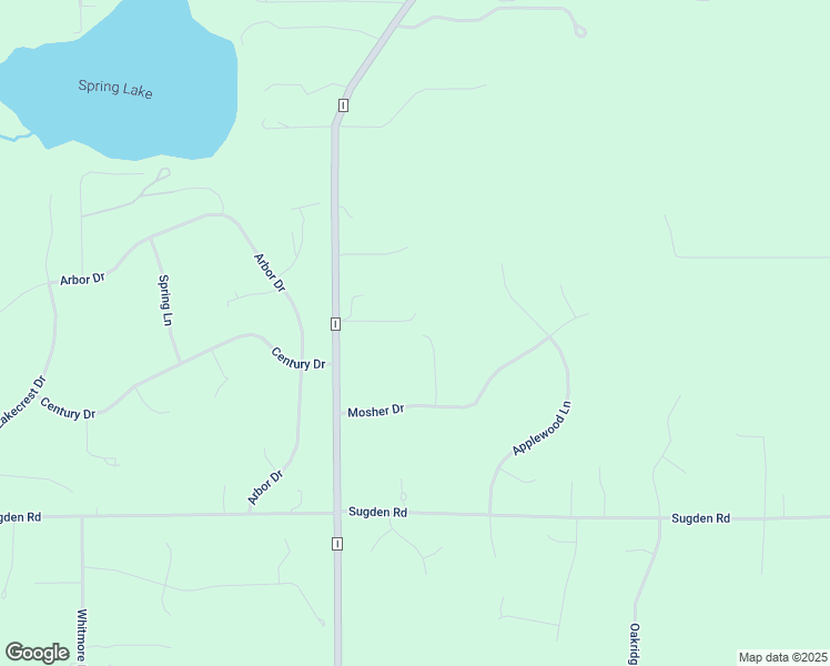 map of restaurants, bars, coffee shops, grocery stores, and more near S76W30846 Mosher Drive in Mukwonago