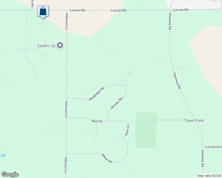 map of restaurants, bars, coffee shops, grocery stores, and more near 5507 Windridge Rd in Oregon