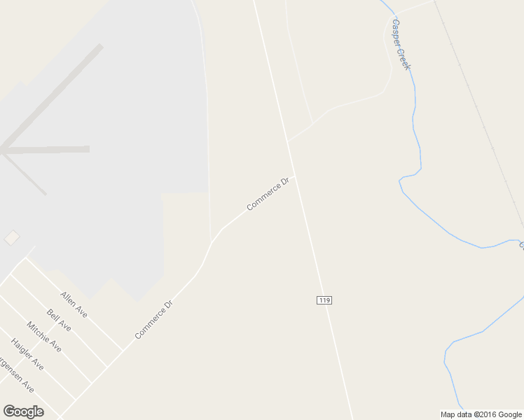 map of restaurants, bars, coffee shops, grocery stores, and more near North 6 Mi Road in Casper