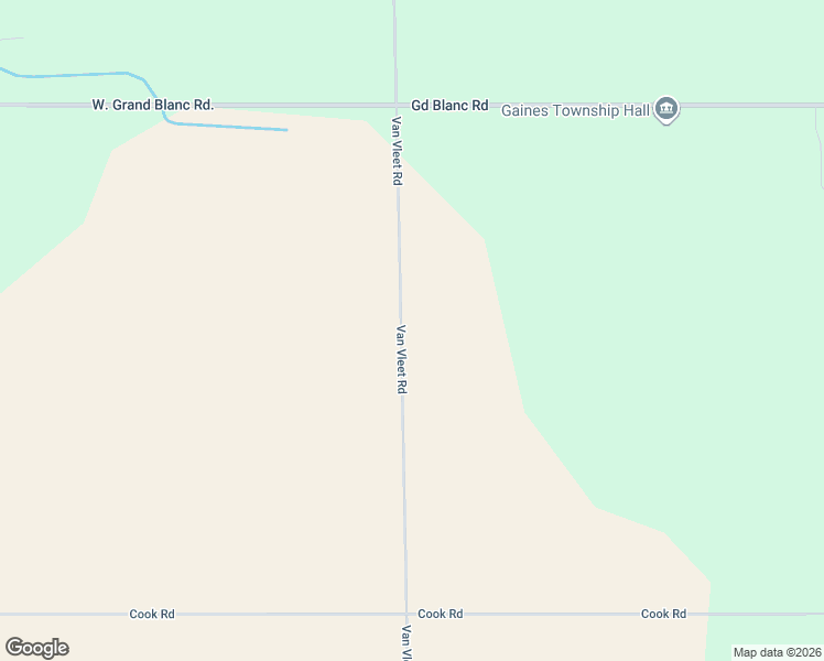 map of restaurants, bars, coffee shops, grocery stores, and more near 8247 Van Vleet Road in Gaines