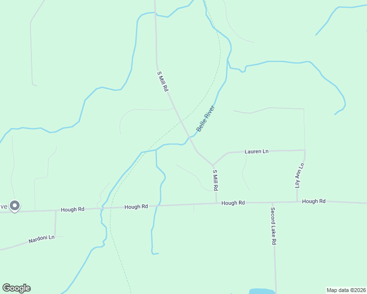 map of restaurants, bars, coffee shops, grocery stores, and more near 5389 Donna Lane in Dryden