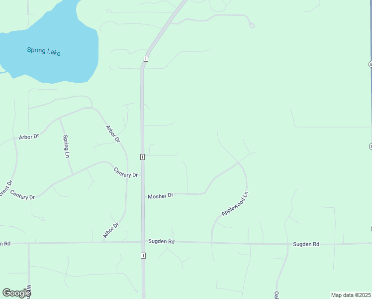 map of restaurants, bars, coffee shops, grocery stores, and more near S76W30846 Mosher Drive in Mukwonago