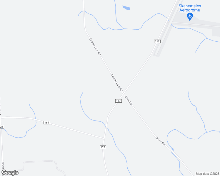 map of restaurants, bars, coffee shops, grocery stores, and more near 2795 County Line Road in Skaneateles