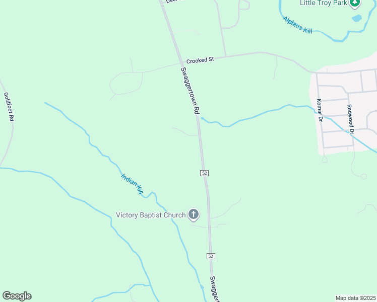 map of restaurants, bars, coffee shops, grocery stores, and more near 729 Swaggertown Road in Scotia