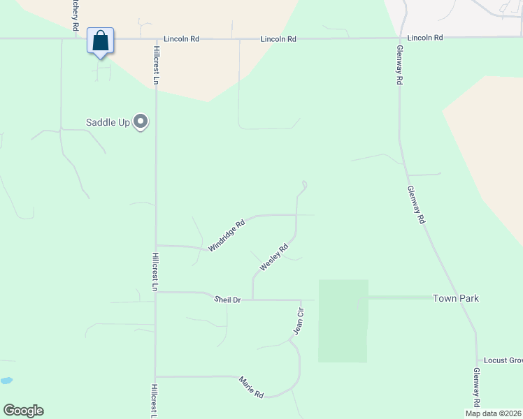 map of restaurants, bars, coffee shops, grocery stores, and more near 5507 Windridge Road in Oregon