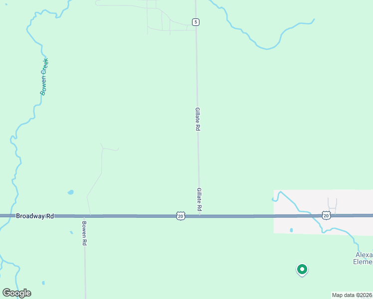 map of restaurants, bars, coffee shops, grocery stores, and more near 10454 Gillate Road in Alexander