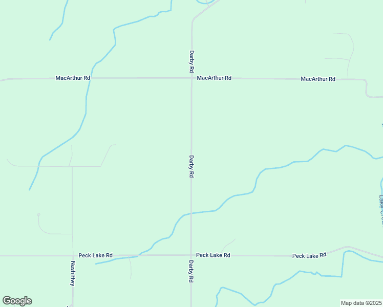 map of restaurants, bars, coffee shops, grocery stores, and more near 5475 Darby Road in Saranac