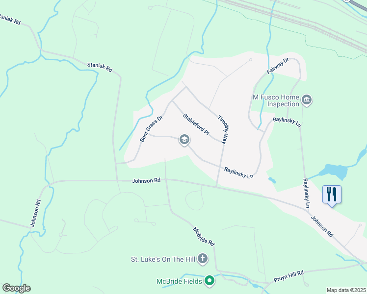 map of restaurants, bars, coffee shops, grocery stores, and more near in Mechanicville