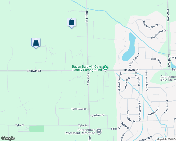 48th Ave & Baldwin St, Hudsonville MI Walk Score