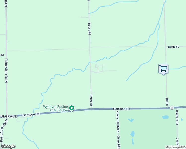 map of restaurants, bars, coffee shops, grocery stores, and more near 1196 House Road in Fort Erie