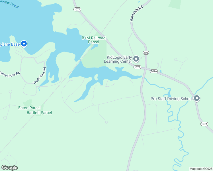 map of restaurants, bars, coffee shops, grocery stores, and more near 3 Indian Road in East Kingston