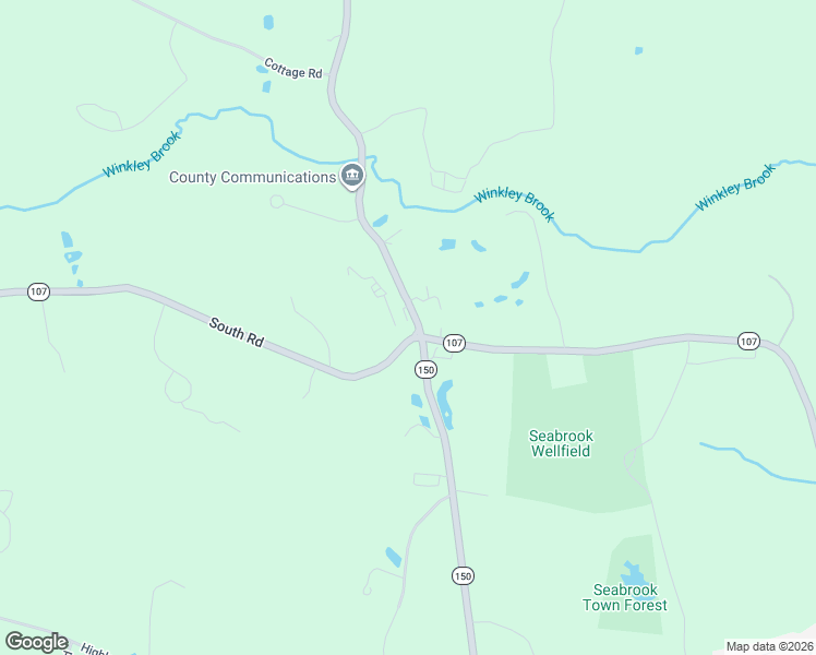 map of restaurants, bars, coffee shops, grocery stores, and more near 267 South Road in Kensington