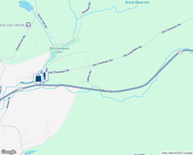 map of restaurants, bars, coffee shops, grocery stores, and more near 20 Gates Road in Marlborough