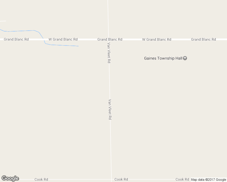 map of restaurants, bars, coffee shops, grocery stores, and more near 8191 Van Vleet Road in Gaines