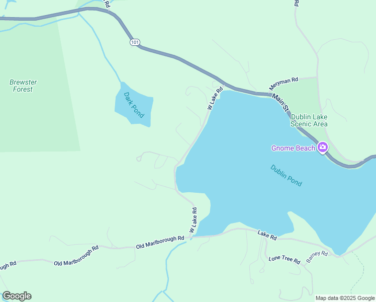 map of restaurants, bars, coffee shops, grocery stores, and more near West Lake Road in Dublin