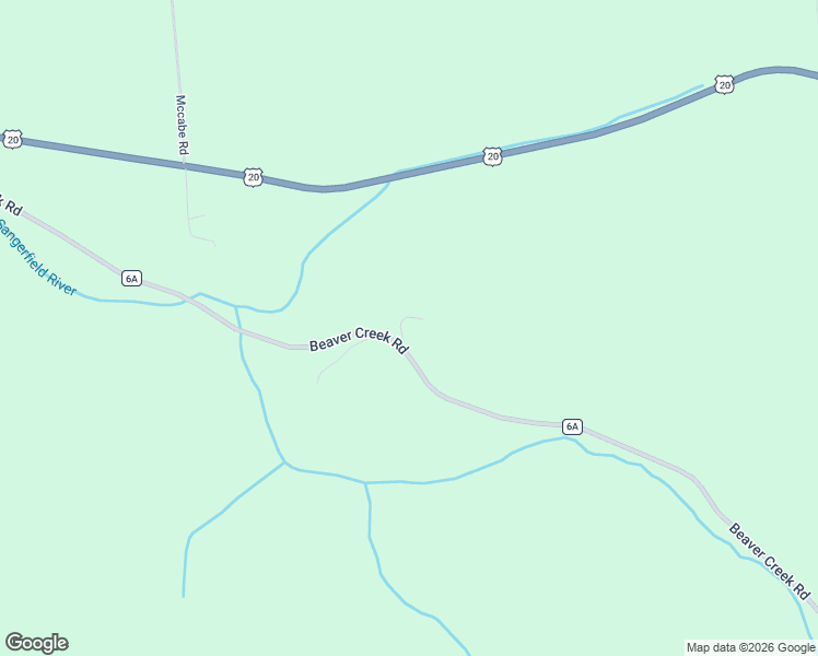 map of restaurants, bars, coffee shops, grocery stores, and more near 868-878 Beaver Creek Road in Waterville