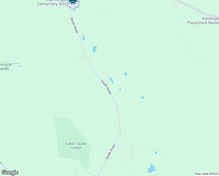 map of restaurants, bars, coffee shops, grocery stores, and more near 113 South Road in East Kingston