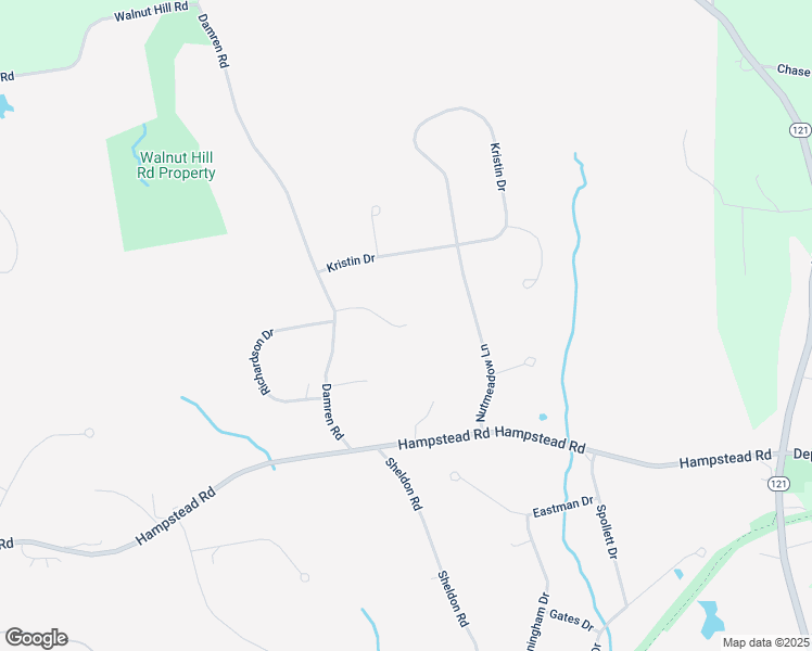 map of restaurants, bars, coffee shops, grocery stores, and more near 5 Wryan Rd in Derry