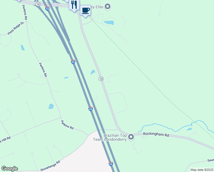 map of restaurants, bars, coffee shops, grocery stores, and more near 2 Melody Lane in Londonderry