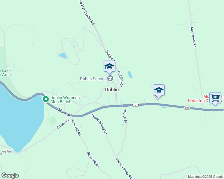 map of restaurants, bars, coffee shops, grocery stores, and more near in Dublin