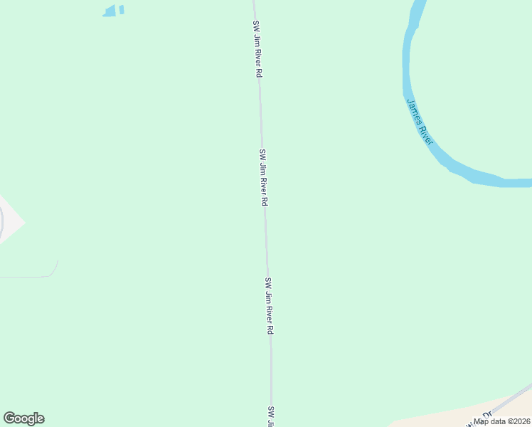 map of restaurants, bars, coffee shops, grocery stores, and more near Southwest Jim River Road in Yankton