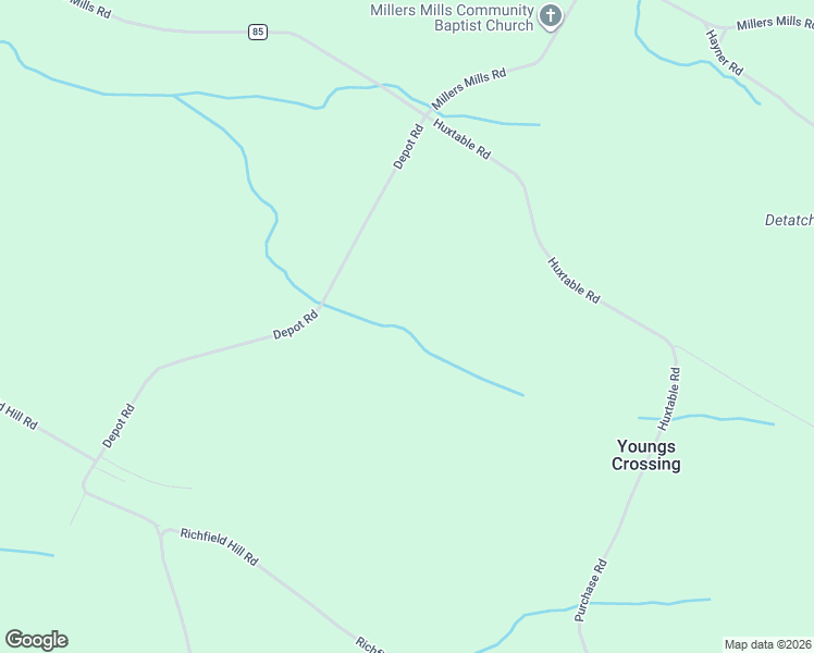 map of restaurants, bars, coffee shops, grocery stores, and more near 262 Depot Road in West Winfield