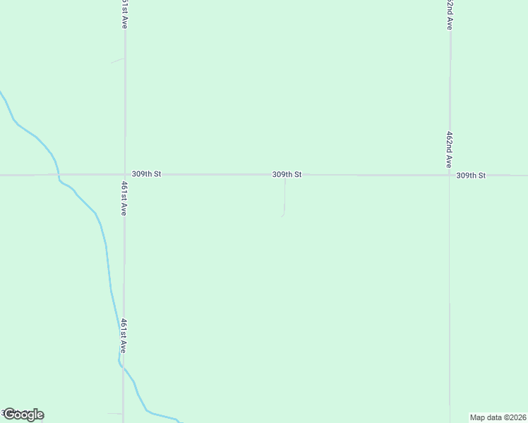 map of restaurants, bars, coffee shops, grocery stores, and more near 46149 309th Street in Vermillion