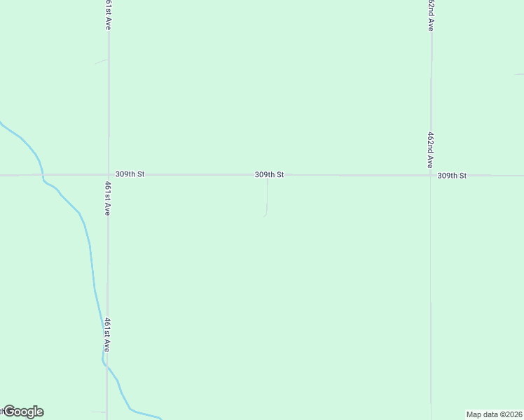 map of restaurants, bars, coffee shops, grocery stores, and more near 46149 309th Street in Vermillion