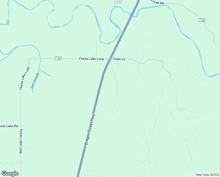 map of restaurants, bars, coffee shops, grocery stores, and more near 47790 Indian Lane in Langlois