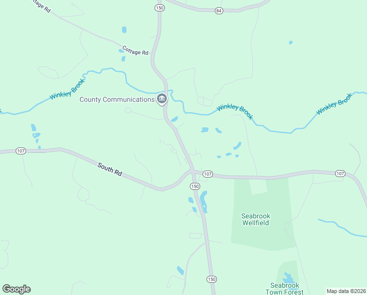 map of restaurants, bars, coffee shops, grocery stores, and more near 242 Amesbury Road in Kensington