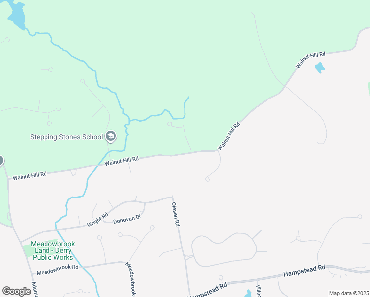 map of restaurants, bars, coffee shops, grocery stores, and more near 2 Halls Village Road in Derry