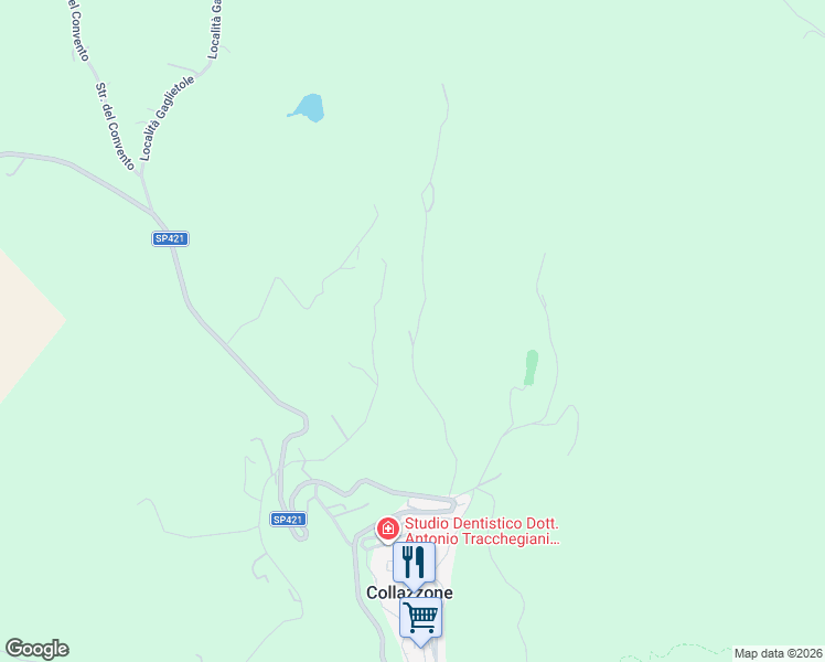map of restaurants, bars, coffee shops, grocery stores, and more near in Province of Perugia