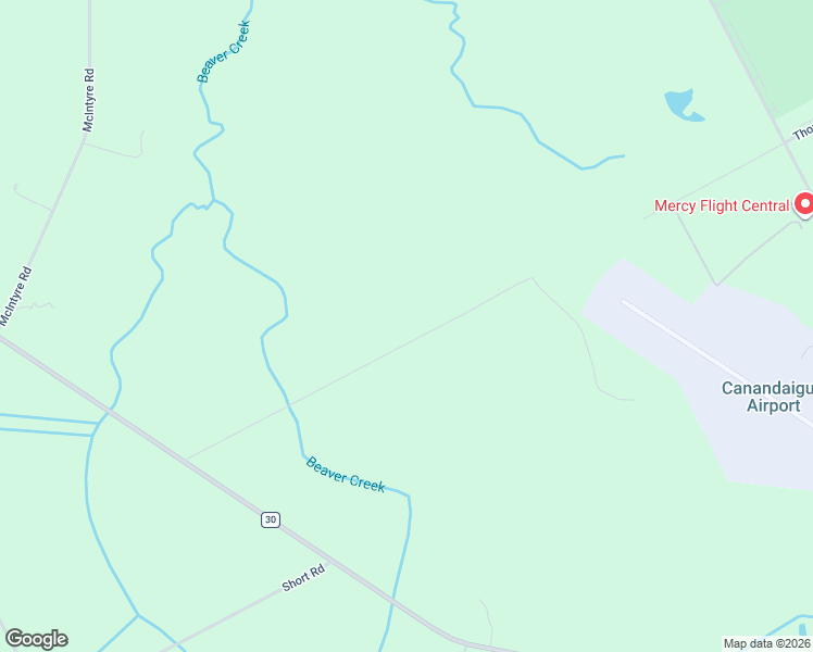 map of restaurants, bars, coffee shops, grocery stores, and more near 5790 Thomas Road in Canandaigua