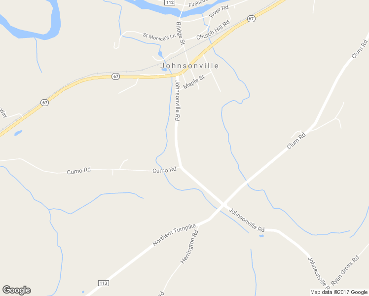 map of restaurants, bars, coffee shops, grocery stores, and more near 1394 Johnsonville Road in Johnsonville