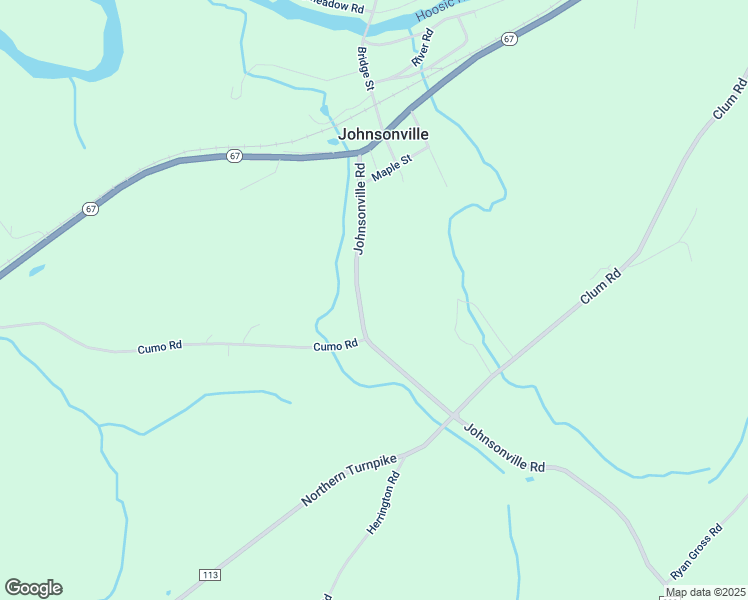 map of restaurants, bars, coffee shops, grocery stores, and more near 1394 Johnsonville Road in Johnsonville