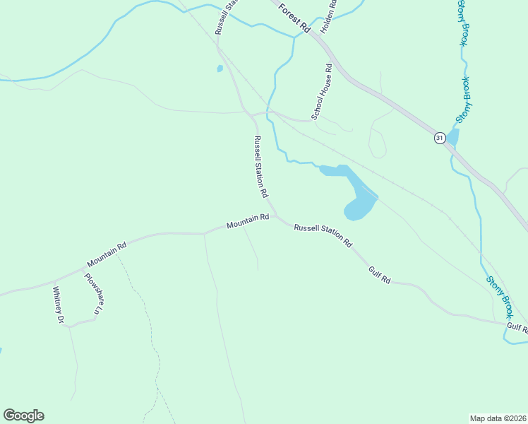 map of restaurants, bars, coffee shops, grocery stores, and more near 10 Mountain Road in Greenfield