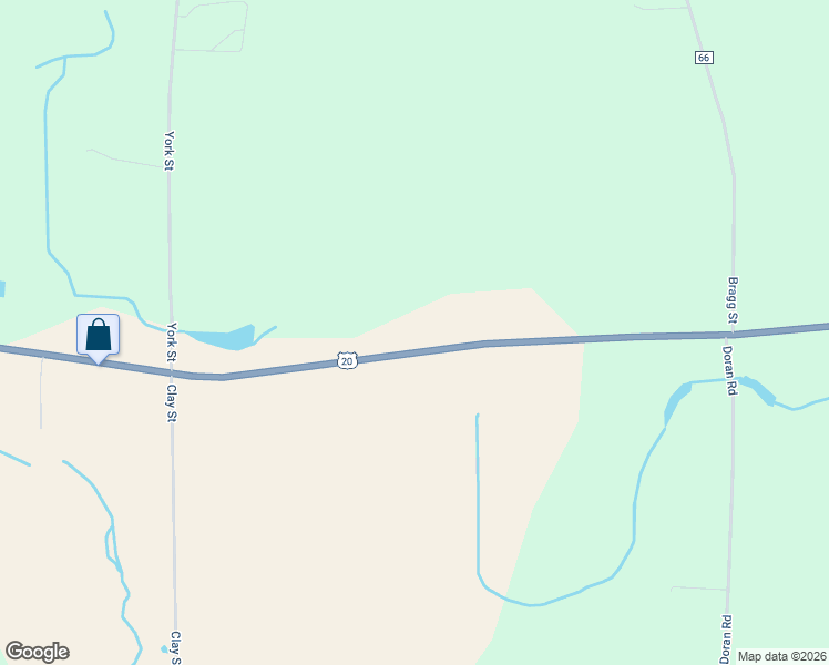 map of restaurants, bars, coffee shops, grocery stores, and more near 7803 East Main Street in Lima