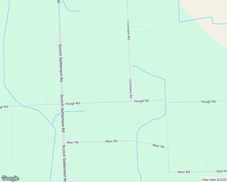 map of restaurants, bars, coffee shops, grocery stores, and more near 8791 Hough Road in Almont