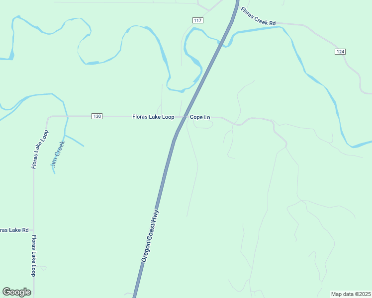 map of restaurants, bars, coffee shops, grocery stores, and more near 47790 Indian Lane in Langlois