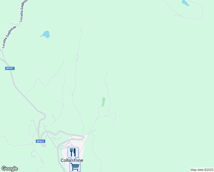 map of restaurants, bars, coffee shops, grocery stores, and more near 70 Strada di San Giovanni in Provincia di Perugia