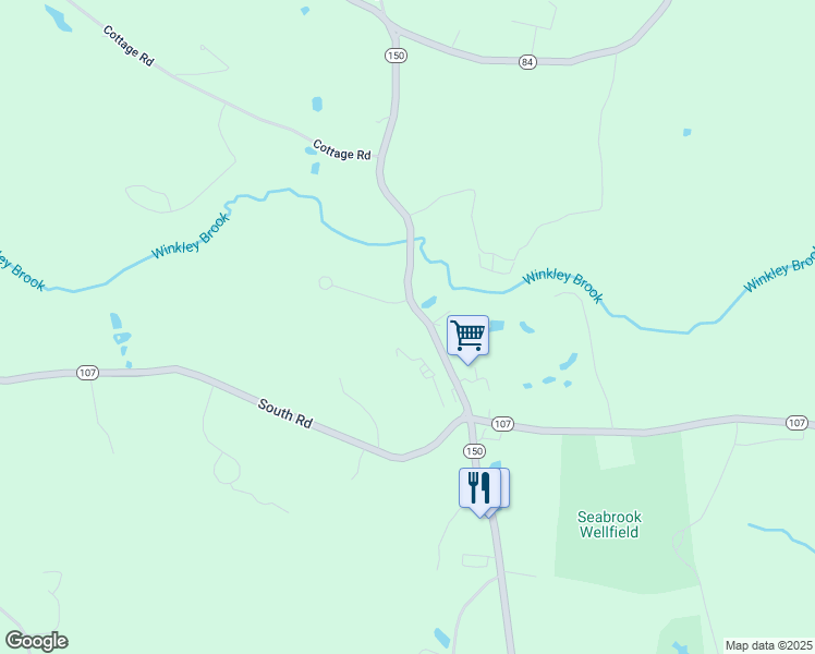 map of restaurants, bars, coffee shops, grocery stores, and more near 1 Hudson Drive in Kensington