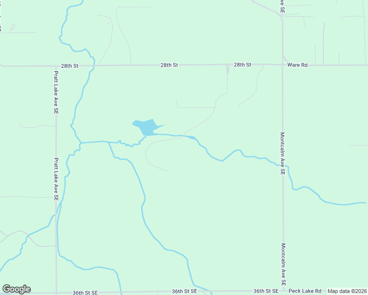 map of restaurants, bars, coffee shops, grocery stores, and more near 3174 Natures Place Drive Southeast in Lowell
