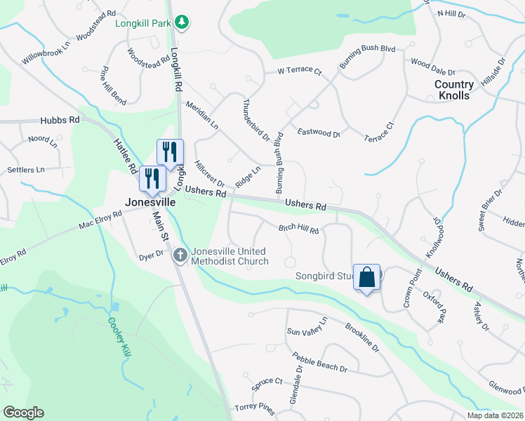 map of restaurants, bars, coffee shops, grocery stores, and more near 1 Castlegate in Ballston Lake