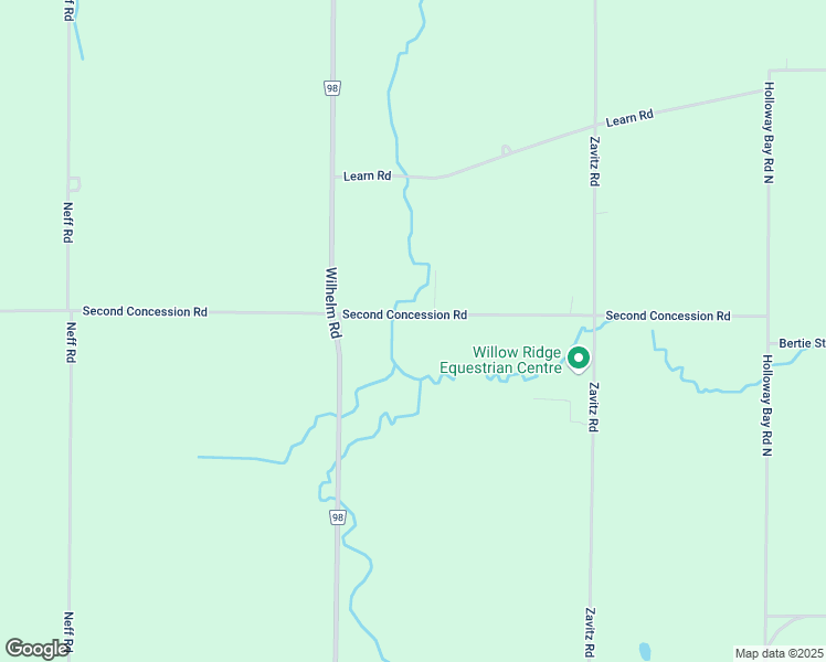 map of restaurants, bars, coffee shops, grocery stores, and more near 5167 Second Concession Road in Port Colborne