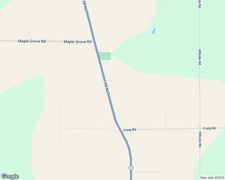map of restaurants, bars, coffee shops, grocery stores, and more near 1112 Wisconsin 73 in Edgerton